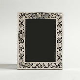 Abhikhya 5X7 Inch Silver Photo Frame